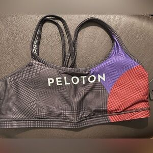 NWT WITH Women’s Peloton With Sports Bra, Size XL